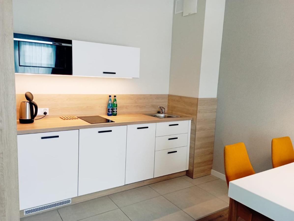 Apartment City Center I Miedzyzdroje Ngoại thất bức ảnh