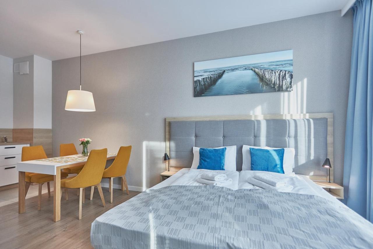 Apartment City Center I Miedzyzdroje Ngoại thất bức ảnh