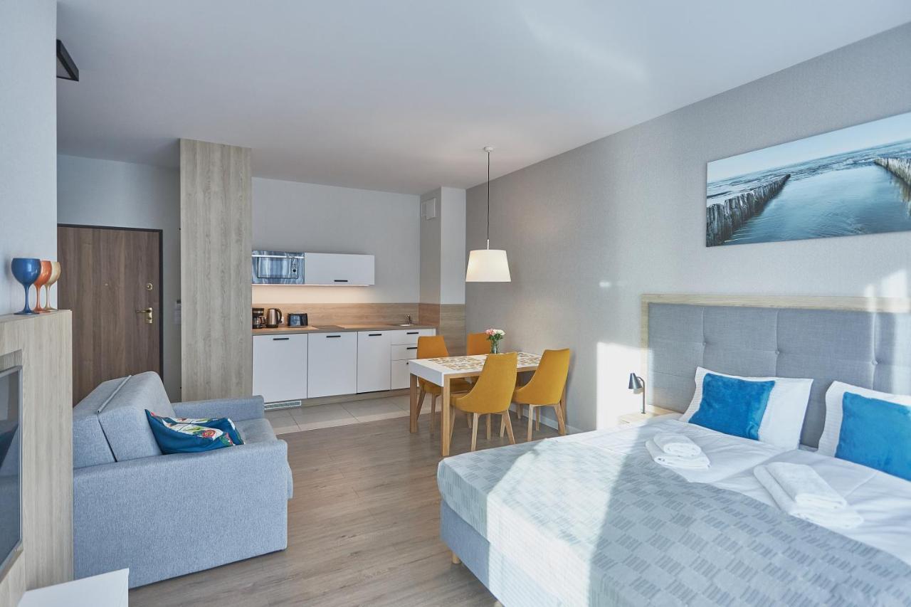 Apartment City Center I Miedzyzdroje Ngoại thất bức ảnh